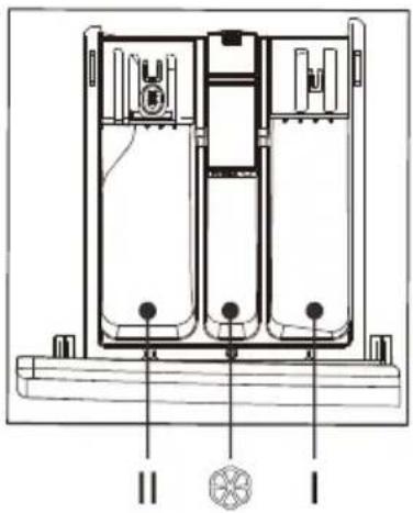 Frilec KOBLENZ8314WA-340 - ■ Mettez du détergent - 1