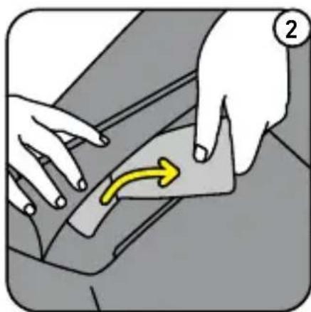 BESAFE Beyond - [הכלהה אַל] (בַרְׁעֹרָה לַרְׁעֹרָה לַרְׁעֹרָה) ™Ergo Cushion - 1