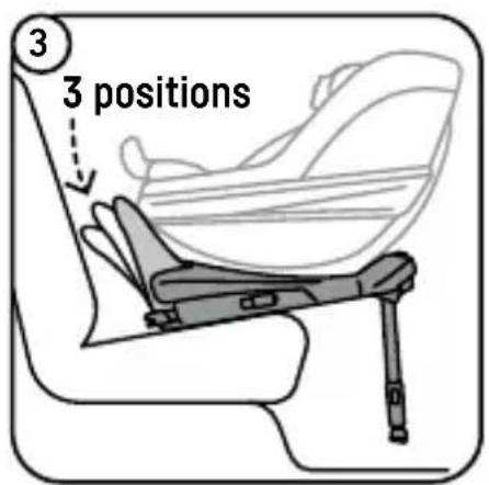 BESAFE Beyond - Ergo Cushion™（腰椎サポート）[すべてのモデルに対応しているわけではありません] - 3
