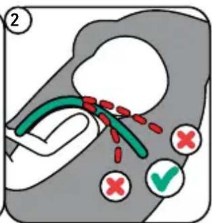 BESAFE Beyond - Ergo Cushion™ (підтримка поперекового відділу хребта) [не на всіх моделях] - 2