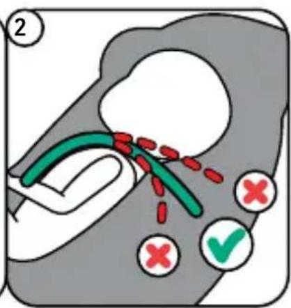 BESAFE Beyond - Ergo Cushion™（腰椎サポート）[すべてのモデルに対応しているわけではありません] - 2
