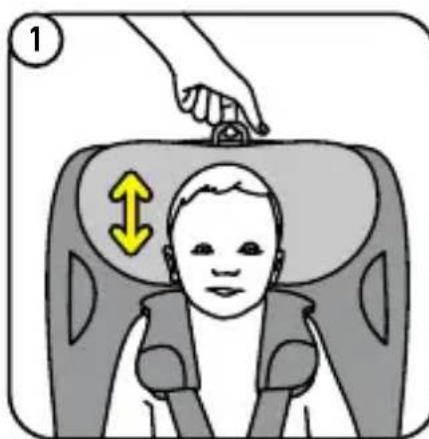 BESAFE Beyond - Ergo Cushion™ (bederní opěrka) [ne na všech modelech] - 1
