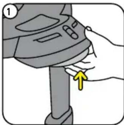 BESAFE Beyond - Roterar bilbarnstolen - 1