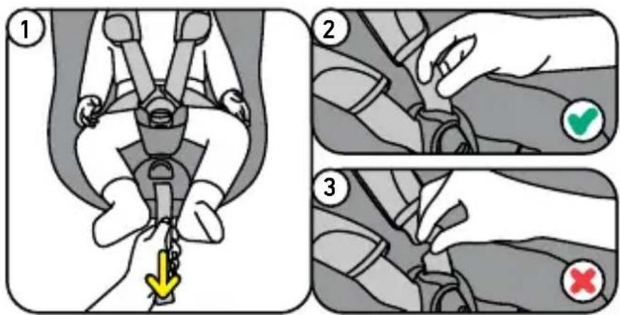 BESAFE Beyond - シートの回転 - 3