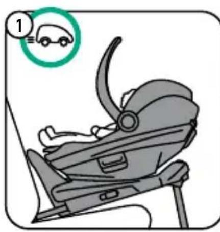 BESAFE Go Beyond Lite - Verwendung des Tragegriffes - 1