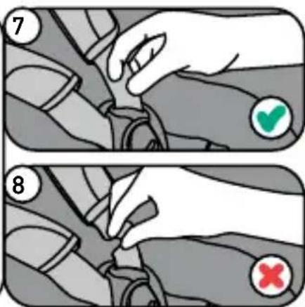 BESAFE Go Beyond Lite - Uso en un avión - 32