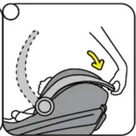 BESAFE Go Beyond Lite - Uso en un avión - 27