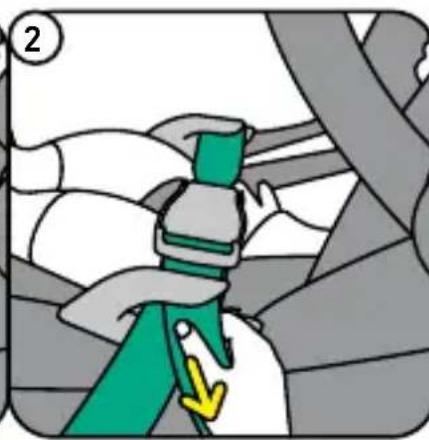 BESAFE Go Beyond Lite - Uppsetning í flugvél - 3