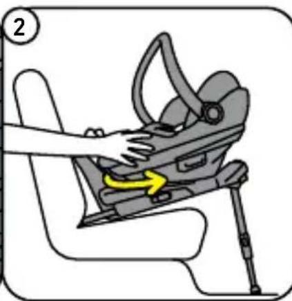 BESAFE Go Beyond Lite - Rotating the seat - 2