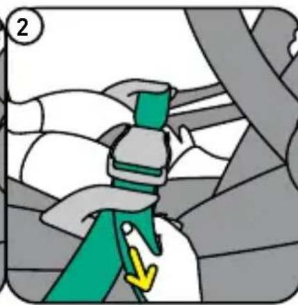 BESAFE Go Beyond Lite - Inštalácia v lietadle - 3