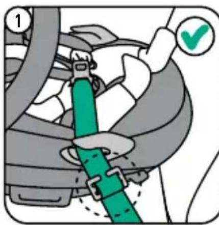 BESAFE Go Beyond Lite - Uppsetning í flugvél - 4