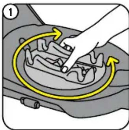 BESAFE Go Beyond Lite - Istuimen asennus auton turvavyöllä - 4