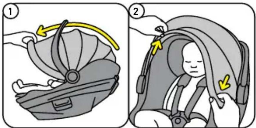 BESAFE Go Beyond Lite - Parasol - 1