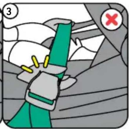 BESAFE Go Beyond Lite - Placera barnet i bilbarnstolen - 6