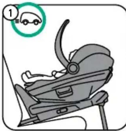 BESAFE Go Beyond Lite - Utilizzo della maniglia per il trasporto - 1
