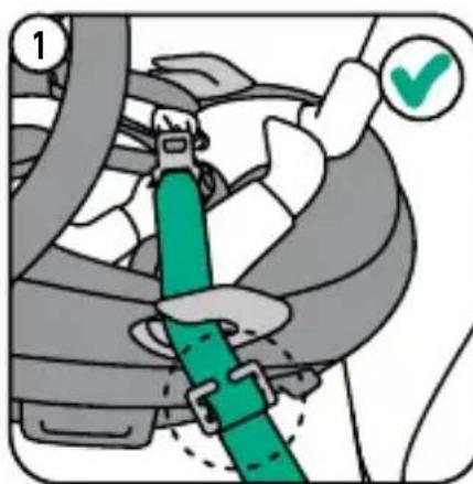 BESAFE Go Beyond Lite - Using a belt shortener - 1