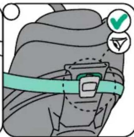 BESAFE Go Beyond Lite - Istme paigaldamine sõiduki turvavööga - 3