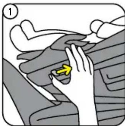 BESAFE Go Beyond Lite - Automobilinės kėdutės pasukimas - 1