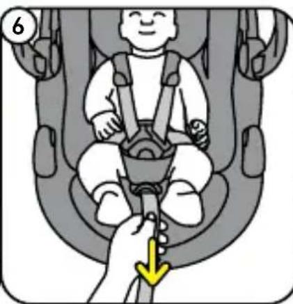 BESAFE Go Beyond Lite - 将孩子放入安全座椅 - 4