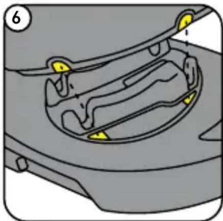 BESAFE Go Beyond Lite - Installing the seat onto the Beyond Base - 6