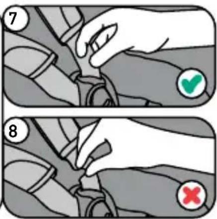 BESAFE Go Beyond Lite - Kantokahvan käyttö - 6