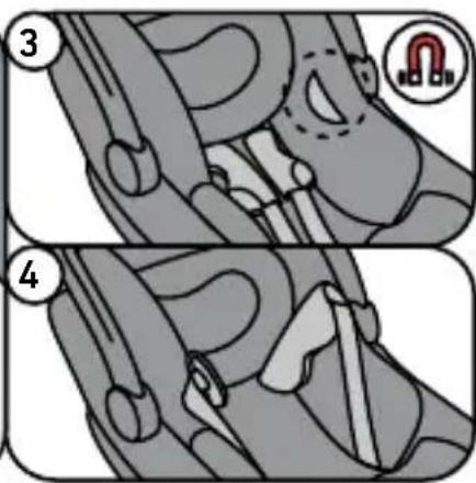 BESAFE Go Beyond Lite - Placing the child into the seat - 3
