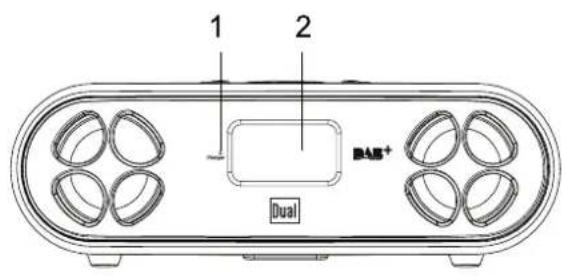 DUAL DAB 21 - Bedienelemente - 1