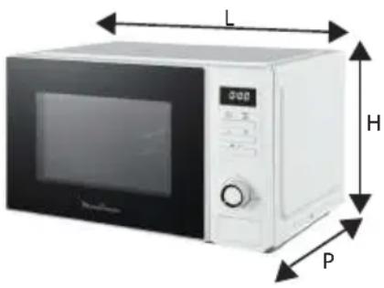 MOULINEX MO25ECWH2 - Cuisson express - 1