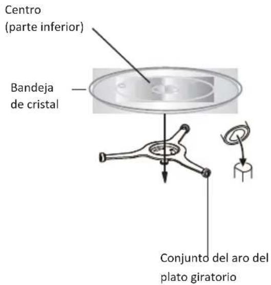 MOULINEX MO25ECWH2 - Plato giratorio - 1