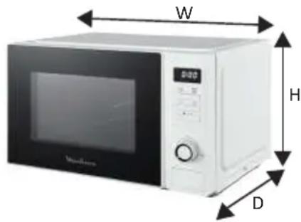 MOULINEX MO25ECWH2 - SPECIFICATIONS - 1