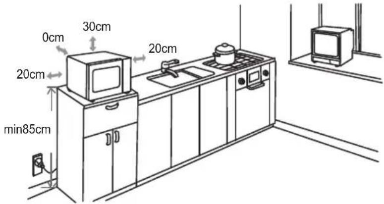 MOULINEX MO25ECWH2 - Position - 1