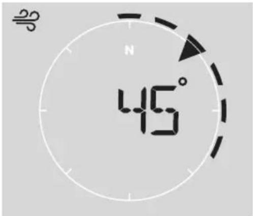 BRESSER WIFI 4Cast PRO - DIRECTION DU VENT EN 16 POINTS ET DEGRÉS - 1
