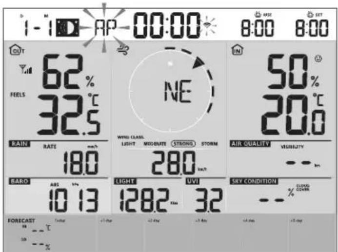 BRESSER WIFI 4Cast PRO - CONFIGURATION DE LA CONSOLE D'AFFICHAGE - 1