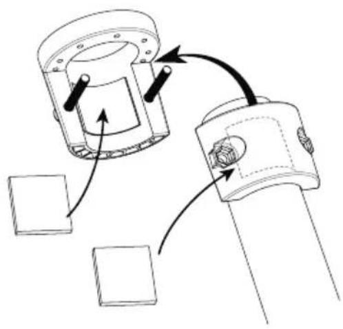 BRESSER WIFI 4Cast PRO - INSTALLATION DE MONTAGE EN PLASTIQUE - 4