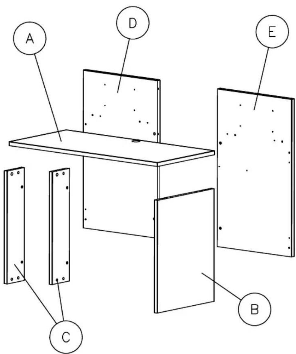 bbf Elite WC12908 - EXPLODED VIEW - 2