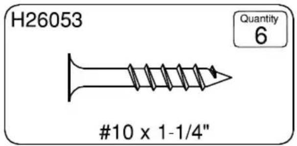 bbf Elite WC12908 - FASTENERS - 6