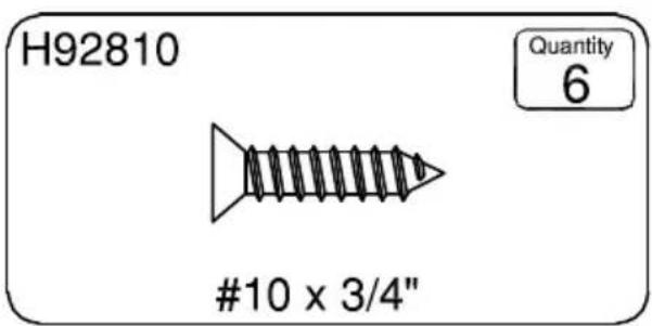 bbf Elite WC12908 - FASTENERS - 2