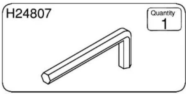 bbf Elite WC12908 - HARDWARE - 1