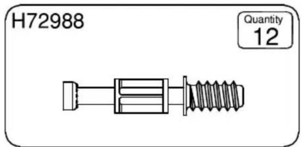 bbf Elite WC12908 - FASTENERS - 5