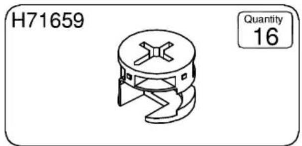 bbf Elite WC12908 - FASTENERS - 4