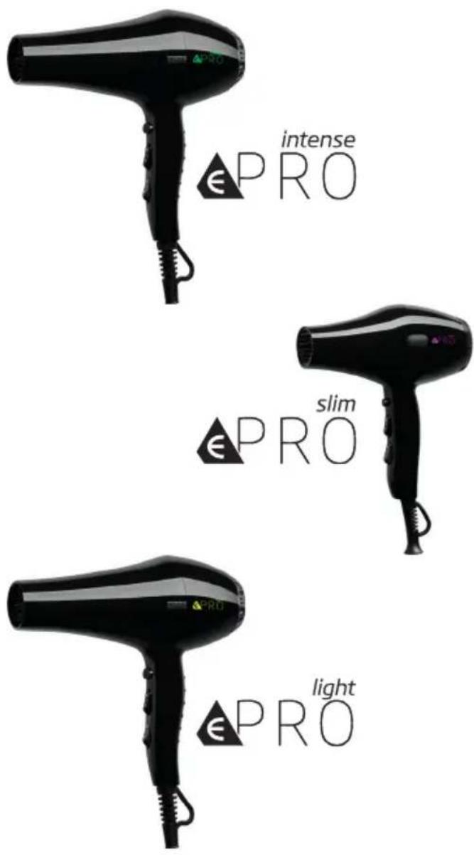 Efalock ePro light - Professional Hair Dryer - 1