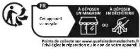 Efalock Synfonia - Nettoyage manuel du filtre: - 3