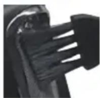 Efalock Synfonia - ruční čištění filtrů: - 2