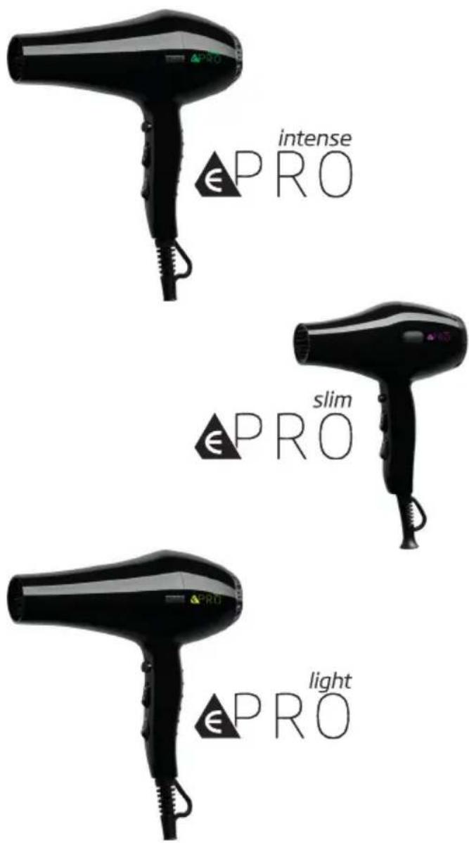 Efalock ePro intense - Professional Hair Dryer - 1