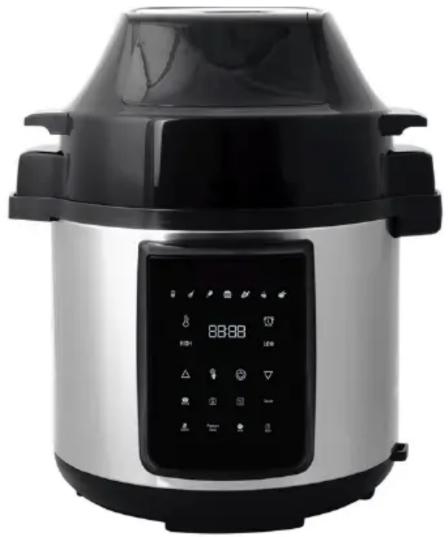 Healthy Choice AFPC650 - 6L Air Fryer + Pressure Cooker - 1