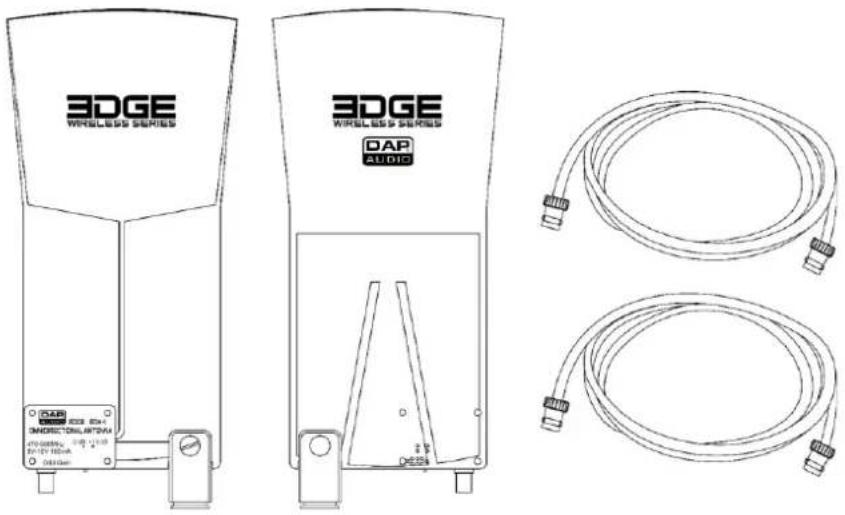 DAP-Audio EDGE EOA-1 - Avant d'utiliser le Produit - 2