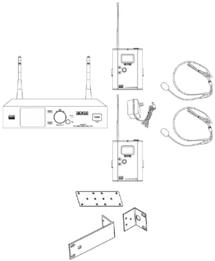 DAP-Audio EDGE EBS-2 - Avant d'utiliser le Produit - 2