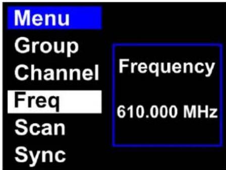 DAP-Audio EDGE EBS-2 - Fréquence - 1