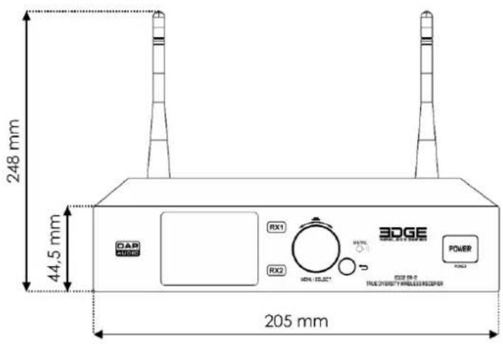 DAP-Audio EDGE EBS-2 - Accessoires en option - 1