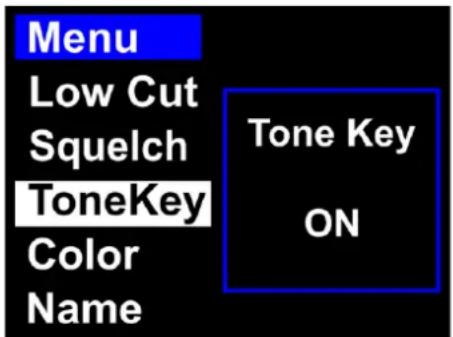 DAP-Audio EDGE EBS-2 - Touche de tonalité - 1